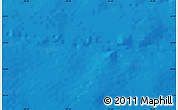 Physical Map of the area around 36° 1' 30" S, 45° 49' 30" W