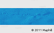 Shaded Relief Panoramic Map of the area around 36° 1' 30" S, 45° 49' 30" W