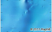 Physical Map of the area around 36° 1' 30" S, 46° 49' 30" E