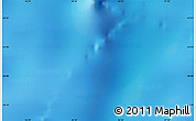 Shaded Relief Map of the area around 36° 1' 30" S, 46° 49' 30" E