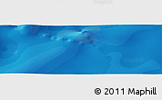 Political Panoramic Map of the area around 36° 1' 30" S, 58° 43' 30" E