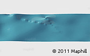 Satellite Panoramic Map of the area around 36° 1' 30" S, 58° 43' 30" E