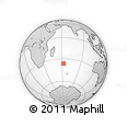 Outline Map of the Area around 36° 1' 30" S, 62° 7' 30" E, rectangular outline