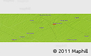 Physical Panoramic Map of the area around 36° 1' 30" S, 62° 49' 30" W