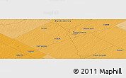 Political Panoramic Map of the area around 36° 1' 30" S, 62° 49' 30" W