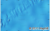 Physical Map of the area around 36° 1' 30" S, 82° 22' 30" W