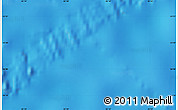 Shaded Relief Map of the area around 36° 1' 30" S, 82° 22' 30" W