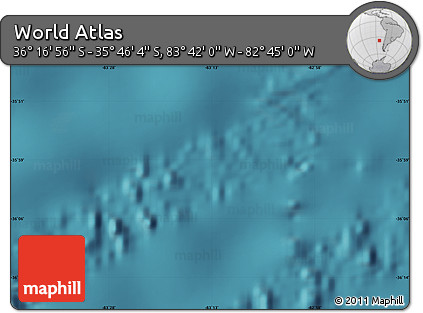Satellite Map of the Area around 36° 1' 30" S, 83° 13' 29" W