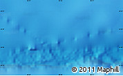 Shaded Relief Map of the area around 36° 1' 30" S, 85° 46' 30" W
