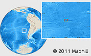 Shaded Relief Location Map of the area around 36° 1' 30" S, 86° 37' 30" W