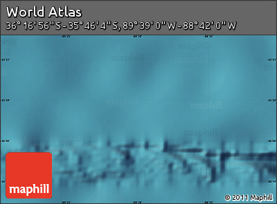 Satellite Map of the Area around 36° 1' 30" S, 89° 10' 30" W