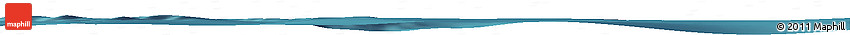 Satellite Horizon Map of the Area around 36° 29' 4" S, 105° 28' 29" E