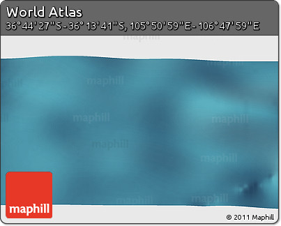 Satellite 3D Map of the Area around 36° 29' 4" S, 106° 19' 29" E
