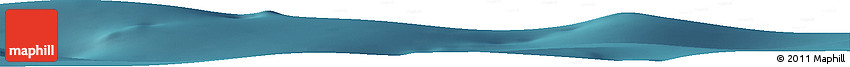 Satellite Horizon Map of the Area around 36° 29' 4" S, 107° 10' 30" E