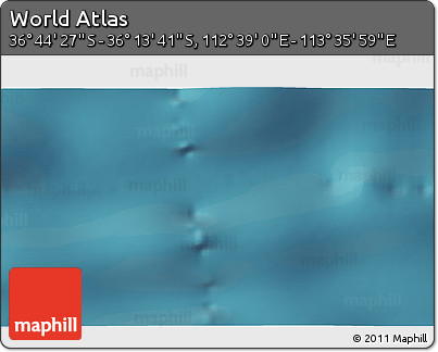 Satellite 3D Map of the Area around 36° 29' 4" S, 113° 7' 30" E