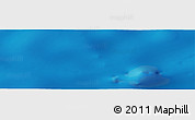 Shaded Relief Panoramic Map of the area around 36° 29' 4" S, 120° 46' 30" E