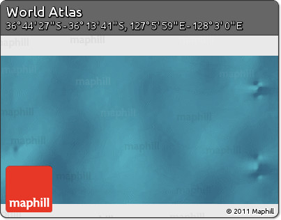 Satellite 3D Map of the Area around 36° 29' 4" S, 127° 34' 30" E