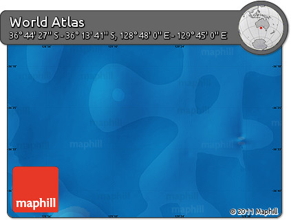 Political Map of the Area around 36° 29' 4" S, 129° 16' 30" E