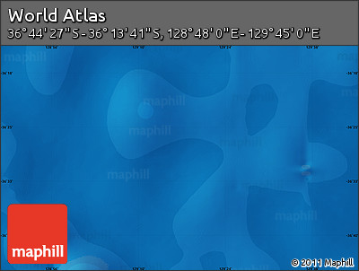 Political Map of the Area around 36° 29' 4" S, 129° 16' 30" E