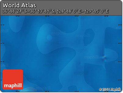 Political Map of the Area around 36° 29' 4" S, 129° 16' 30" E
