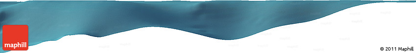 Satellite Horizon Map of the Area around 36° 29' 4" S, 136° 55' 30" E
