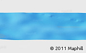 Shaded Relief Panoramic Map of the area around 36° 29' 4" S, 15° 13' 29" W