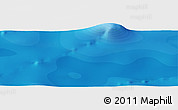 Political Panoramic Map of the area around 36° 29' 4" S, 1° 37' 30" W