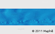 Physical Panoramic Map of the area around 36° 29' 4" S, 2° 37' 30" E