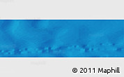 Shaded Relief Panoramic Map of the area around 36° 29' 4" S, 2° 37' 30" E