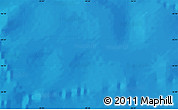 Physical Map of the area around 36° 29' 4" S, 34° 46' 29" W