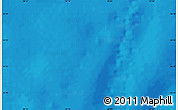 Physical Map of the area around 36° 29' 4" S, 38° 10' 29" W