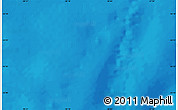 Shaded Relief Map of the area around 36° 29' 4" S, 38° 10' 29" W