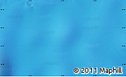 Physical Map of the area around 36° 29' 4" S, 4° 10' 30" W