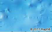 Physical Map of the area around 36° 29' 4" S, 50° 13' 30" E