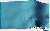 Satellite 3D Map of the area around 36° 29' 4" S, 51° 55' 29" E
