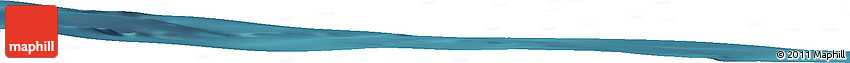 Satellite Horizon Map of the Area around 36° 29' 4" S, 52° 37' 30" W