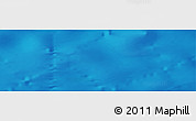 Shaded Relief Panoramic Map of the area around 36° 29' 4" S, 59° 34' 30" E