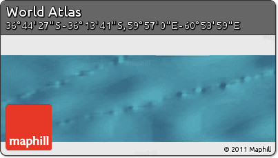 Satellite Panoramic Map of the Area around 36° 29' 4" S, 60° 25' 29" E