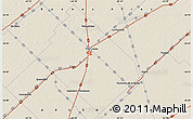 Shaded Relief Map of the area around 36° 29' 4" S, 62° 49' 30" W
