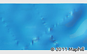 Shaded Relief 3D Map of the area around 36° 29' 4" S, 64° 40' 30" E