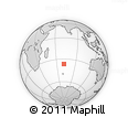 Outline Map of the Area around 36° 29' 4" S, 71° 28' 29" E, rectangular outline
