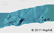 Satellite Panoramic Map of the area around 36° 29' 4" S, 73° 52' 30" W