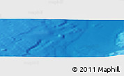 Physical Panoramic Map of the area around 36° 29' 4" S, 74° 43' 29" W
