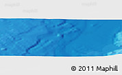 Political Panoramic Map of the area around 36° 29' 4" S, 74° 43' 29" W