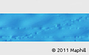 Physical Panoramic Map of the area around 36° 29' 4" S, 78° 7' 30" W