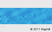 Shaded Relief Panoramic Map of the area around 36° 29' 4" S, 78° 7' 30" W