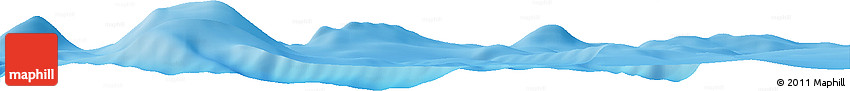 Physical Horizon Map of the Area around 36° 29' 4" S, 79° 7' 30" E