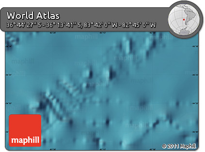 Satellite Map of the Area around 36° 29' 4" S, 83° 13' 29" W