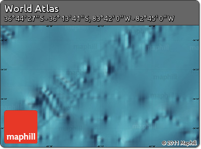 Satellite Map of the Area around 36° 29' 4" S, 83° 13' 29" W