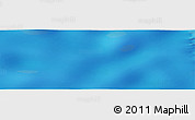 Physical Panoramic Map of the area around 36° 29' 4" S, 96° 58' 29" E
